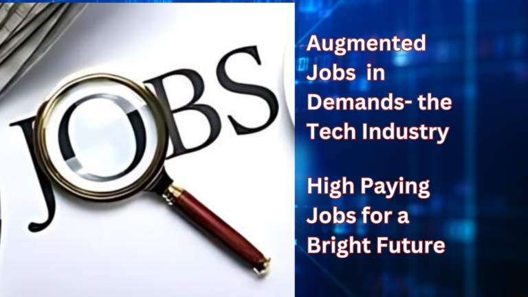10 In-Demand Augmented Reality Jobs Revolutionizing the Tech Industry
