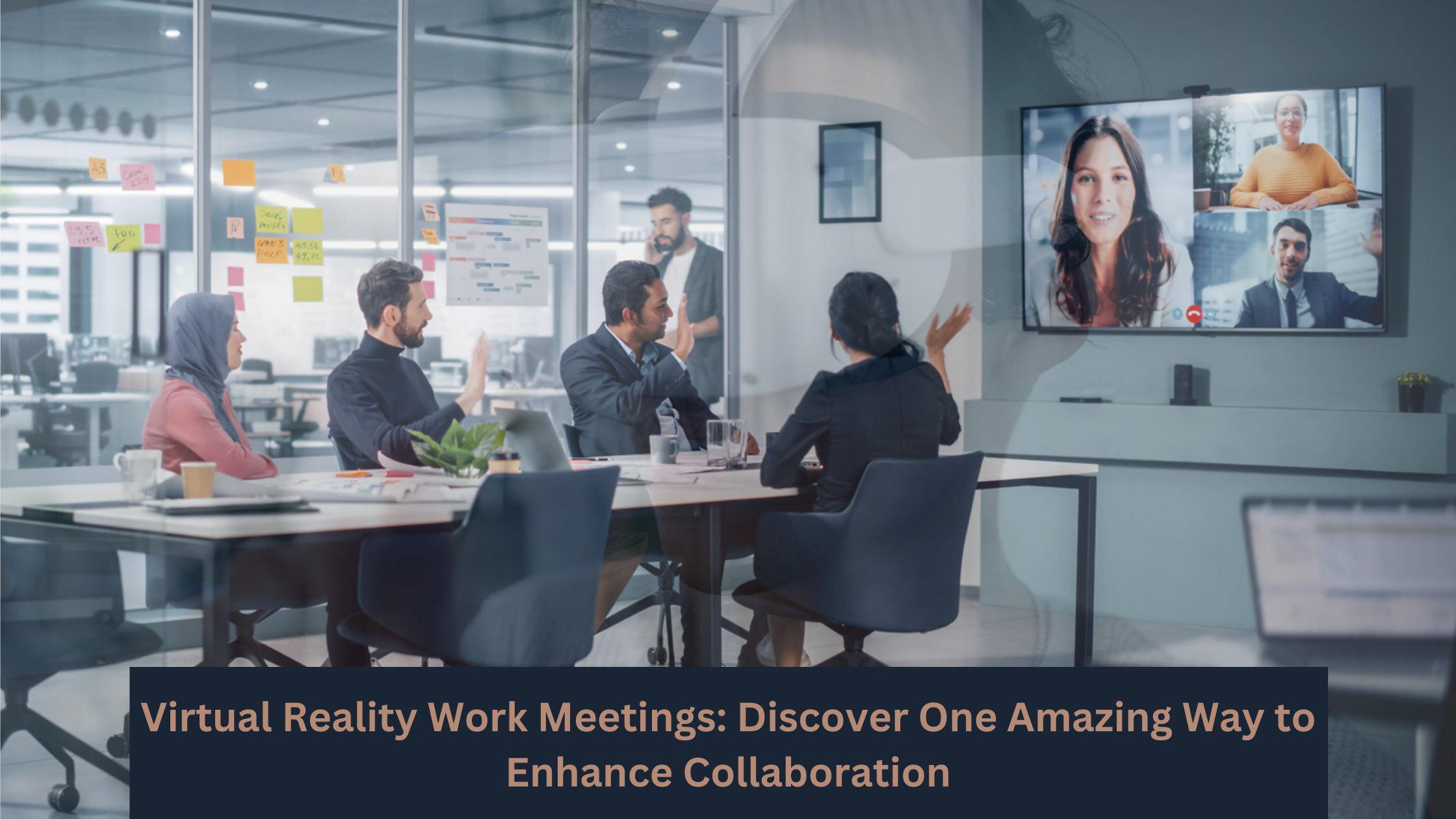 What is one way a Virtual Reality Work Meeting