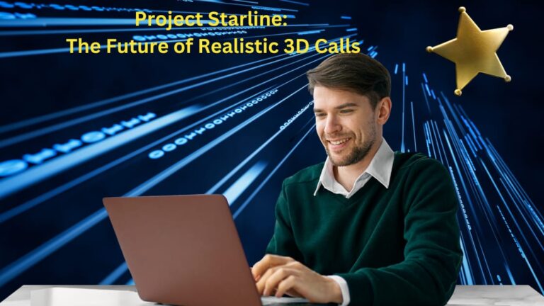 Project Starline: The Future of Realistic 3D Calls Date: 15/11/2024 Introduction to Google Project Starline In a world increasingly reliant on remote communication, Google’s Project Starline promises to revolutionize how people connect over long distances. Imagine being able to speak with someone as though they were sitting directly across from you, capturing every nuance, gesture, and expression in lifelike 3D. This is the vision of Project Starline, an experimental Google project that uses a combination of advanced 3D imaging, machine learning, and high-resolution displays to create immersive video calls that go beyond traditional 2D screens. Let’s explore the technology behind Project Starline, its potential impact, challenges, and what it might mean for the future of communication. 1. Introduction to Project Starline Project Starline is a cutting-edge video conferencing system in development at Google that aims to make virtual communication feel as natural and engaging as an in-person conversation. Announced at Google I/O 2021, Project Starline combines a range of technologies to create realistic 3D models of participants, allowing users to interact as if they were face-to-face. Unlike standard video calls, which display a flat image on a screen, Project Starline creates a holographic effect, making the other person appear in three-dimensional space. 2. The Technology Behind Project Starline For Google Project Starline Project Starline leverages several sophisticated technologies that work in harmony to create an immersive communication experience. Here’s a look at some of the key components: 2.1 High-Resolution 3D Imaging Project Starline captures high-resolution images of participants using a specialized camera setup that enables real-time 3D imaging. The system uses multiple cameras positioned strategically to capture different angles of the person. These cameras generate detailed depth maps, which allow the system to create a three-dimensional representation of the user. 2.2 Light Field Display Technology The display in Project Starline is a “light field” display, which differs significantly from traditional screens. A light field display can project light in such a way that it appears to be emanating from a specific point in space, rather than from a flat surface. This allows the image of the person to have depth, making it possible to look around objects and see the person from slightly different angles. This adds a layer of realism that is absent in typical 2D video calls. 2.3 Machine Learning for Depth Sensing and Rendering Machine learning algorithms play a crucial role in processing and rendering the vast amounts of data required to create a real-time 3D model. The algorithms use depth-sensing technology to map the contours of the user’s face and body with great precision, helping to maintain clarity and lifelike fidelity even as they move. Additionally, machine learning algorithms optimize the data transmission process, reducing latency and ensuring smooth, realistic movement. 2.4 Spatial Audio Sound is just as crucial to realistic communication as visuals, so Project Starline incorporates spatial audio technology, which gives participants a sense of where the sound is coming from in three-dimensional space. This audio precision further enhances the feeling of presence, as it mimics how we perceive sound in real-life face-to-face conversations. 3. How Project Starline Works in Practice For Google Project Starline Using Google Project Starline is designed to be as simple as sitting down at a table. The user sits in front of a large screen embedded with an array of cameras, microphones, and sensors. When the call begins, the other person appears as a life-sized 3D representation across from them. Project Starline’s technology recreates the subtleties of face-to-face communication, from eye contact to body language, making remote interactions feel more authentic and meaningful. Because it captures and displays in 3D, the technology overcomes many of the limitations of traditional video calls, such as flat images and delayed reactions. Project Starline provides a level of visual fidelity that allows users to notice subtle non-verbal cues, which are often lost in traditional video conferencing. 4. Applications and Potential Impact of Project Starline For Google Project Starline The immersive experience offered by Google Project Starline opens up numerous applications across various fields: 4.1 Business and Corporate Communication In the business world, Google Project Starline could enhance communication between remote teams, allowing for more natural discussions and enabling better collaboration. It could be particularly valuable for situations where in-person interaction is essential, such as client meetings, interviews, and negotiations, offering an in-person feel that 2D video calls cannot replicate. 4.2 Healthcare and Telemedicine Project Starline’s realistic 3D interactions could transform telemedicine by allowing doctors to interact more naturally with patients. The enhanced visual quality enables physicians to observe physical symptoms more closely, such as facial expressions and gestures, improving diagnostic accuracy and patient trust. 4.3 Education and Training In educational settings, Project Starline could facilitate interactive, one-on-one sessions that mimic in-person tutoring. For corporate training, the technology could provide realistic, virtual hands-on experiences that can be especially beneficial in fields requiring specialized skills or face-to-face mentorship. 4.4 Social and Family Interactions Perhaps one of the most compelling applications of Project Starline is for personal use. Imagine being able to see loved ones in 3D, making remote family gatherings and social interactions feel far more intimate and connected. The realistic nature of the calls would allow people to feel present with their family and friends, even when they’re miles apart. 5. Advantages of Project Starline over Traditional Video Calls For Google Project Starline Google Project Starline offers several unique advantages over conventional video conferencing: Enhanced Realism: The 3D representation provides a level of realism and depth missing from typical video calls, making interactions more engaging and effective. Improved Non-Verbal Communication: Subtle cues such as facial expressions and body language are more accurately conveyed, facilitating better understanding and emotional connection. Reduced “Zoom Fatigue”: Because Project Starline simulates a real-life interaction, it could potentially reduce the cognitive load and fatigue often experienced with traditional video calls. High Quality of Experience: With spatial audio and light field displays, users feel more immersed in the conversation, which can make the communication feel more satisfying and less tiring. 6. Challenges Facing Project Starline For Google Project Starline While Google Project Starline holds great promise, it also faces several challenges: 6.1 Technical Complexity and Infrastructure Project Starline’s 3D imaging and light field display require specialized hardware and infrastructure, which is complex and costly to implement. Developing a system that can produce high-quality 3D calls in real time without requiring prohibitively expensive equipment is a significant hurdle. 6.2 Bandwidth and Data Transmission The vast amounts of data required for high-resolution 3D video and spatial audio can strain existing internet infrastructure. Ensuring smooth and reliable transmission without delays will require significant bandwidth and advanced data compression algorithms. 6.3 Privacy and Security Concerns With the use of multiple cameras and depth-sensing technology, Project Starline collects a large amount of personal data. Ensuring that this data is securely managed and that users' privacy is protected will be critical for widespread adoption. 6.4 Accessibility and Cost For Project Starline to succeed as a mainstream communication tool, it needs to be accessible and affordable. Currently, the technology is in its early stages and may be cost-prohibitive for general consumers. Making it accessible to a wider audience will require innovations that reduce costs while maintaining quality. 7. The Future of 3D Communication and Project Starline’s Role For Google Project Starline Google Project Starline is part of a broader trend toward immersive communication technologies that aim to make remote interactions feel more natural. Google’s investment in this area indicates a belief that 3D communication will play a significant role in the future, both in professional and personal contexts. As technology continues to advance, it’s likely that Project Starline and similar initiatives will become more refined and accessible. Potential improvements could include: Reduced Equipment Needs: As hardware becomes more sophisticated, it may be possible to achieve the same 3D effect with less bulky equipment, making the technology more practical for home and office use. Integration with VR and AR: Project Starline could integrate with virtual and augmented reality platforms, creating even more immersive and versatile communication options. AI Enhancements: Advanced AI could further improve image processing, data compression, and rendering, making 3D communication more seamless and realistic. Wider Industry Adoption: As Project Starline matures, similar technology may be adopted by other companies, fostering competition and innovation in the 3D communication space. 8. Conclusion Google Project Starline represents a bold step toward the future of realistic, immersive communication. By creating lifelike 3D calls, Google aims to bridge the gap between in-person and remote interactions, providing a solution that allows people to feel present with each other, regardless of physical distance. While there are significant technical and logistical challenges to overcome, the potential impact of Project Starline on various sectors—business, healthcare, education, and personal communication—is profound. As this technology evolves and becomes more accessible, Project Starline and similar innovations have the potential to transform how we connect, collaborate, and communicate in the digital age. By bringing virtual interactions closer to the experience of real-life encounters, Project Starline could redefine remote communication for generations to come.