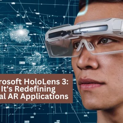 Microsoft HoloLens 3